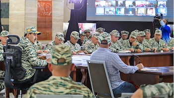 Un general venezolano analizó por