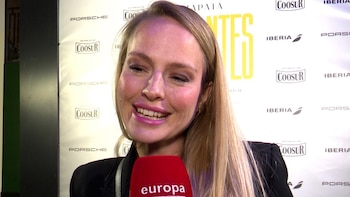 Esmeralda Moya desvela cómo afronta