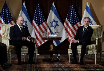 Antes del encuentro entre ambos