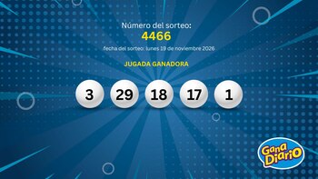 La combinación ganadora de este