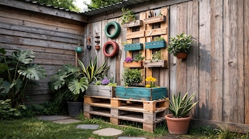 MUEBLES PALLETS DECO
