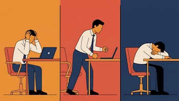 Estos son los niveles de estrés de las personas trabajadoras en Centroamérica y República Dominicana