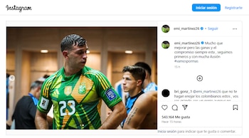 De esta forma, el portero