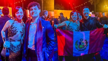 Brian Archenti y Javier Zavala,