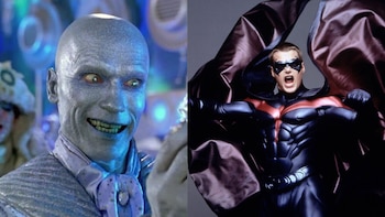 Los insólitos secretos del duelo entre Robin y Mr. Freeze, sin Chris O’Donnell y Arnold Schwarzenegger presentes
