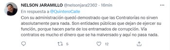 Señalamientos en contra de Daniel