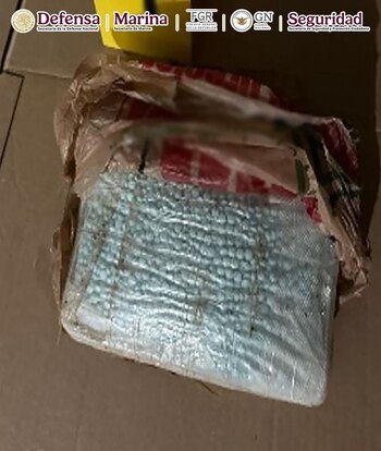 Las dosis del opioide incautadas