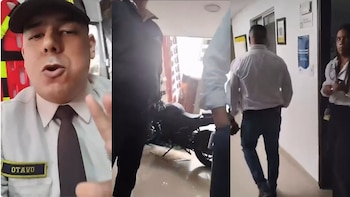 Guarda de seguridad denunció presunto caso de intimidación laboral al no tener un espacio para almorzar: “No tengo derecho ni a un ‘break’”