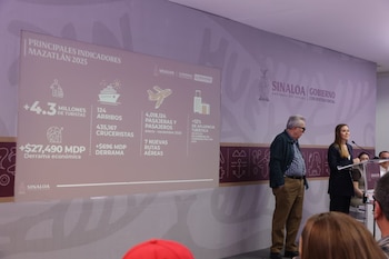 El Gobierno de Sinaloa reportó