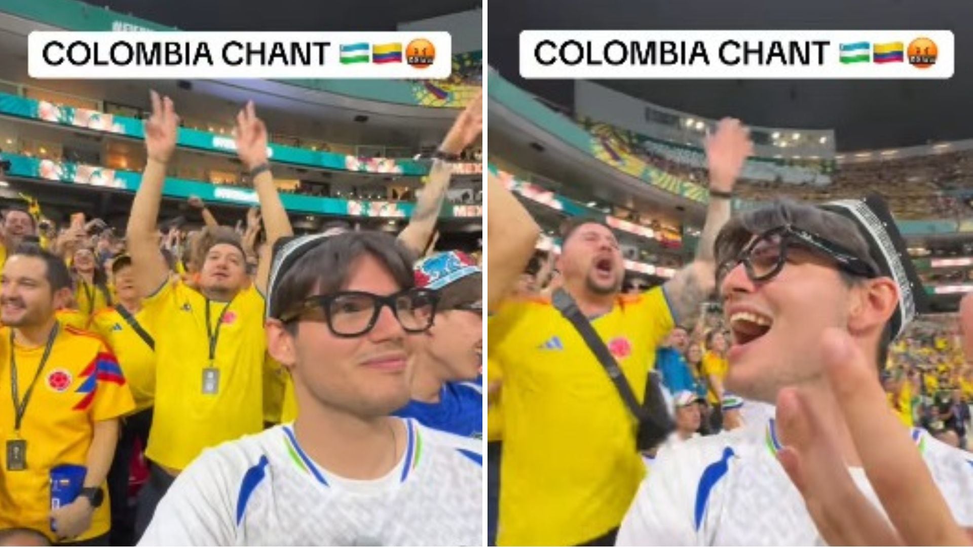 La victoria de La Tricolor en el Mundial 2026 enmarcó la difusión del video en redes sociales - crédito Captura video