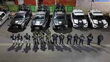 Detienen miembros de un grupo