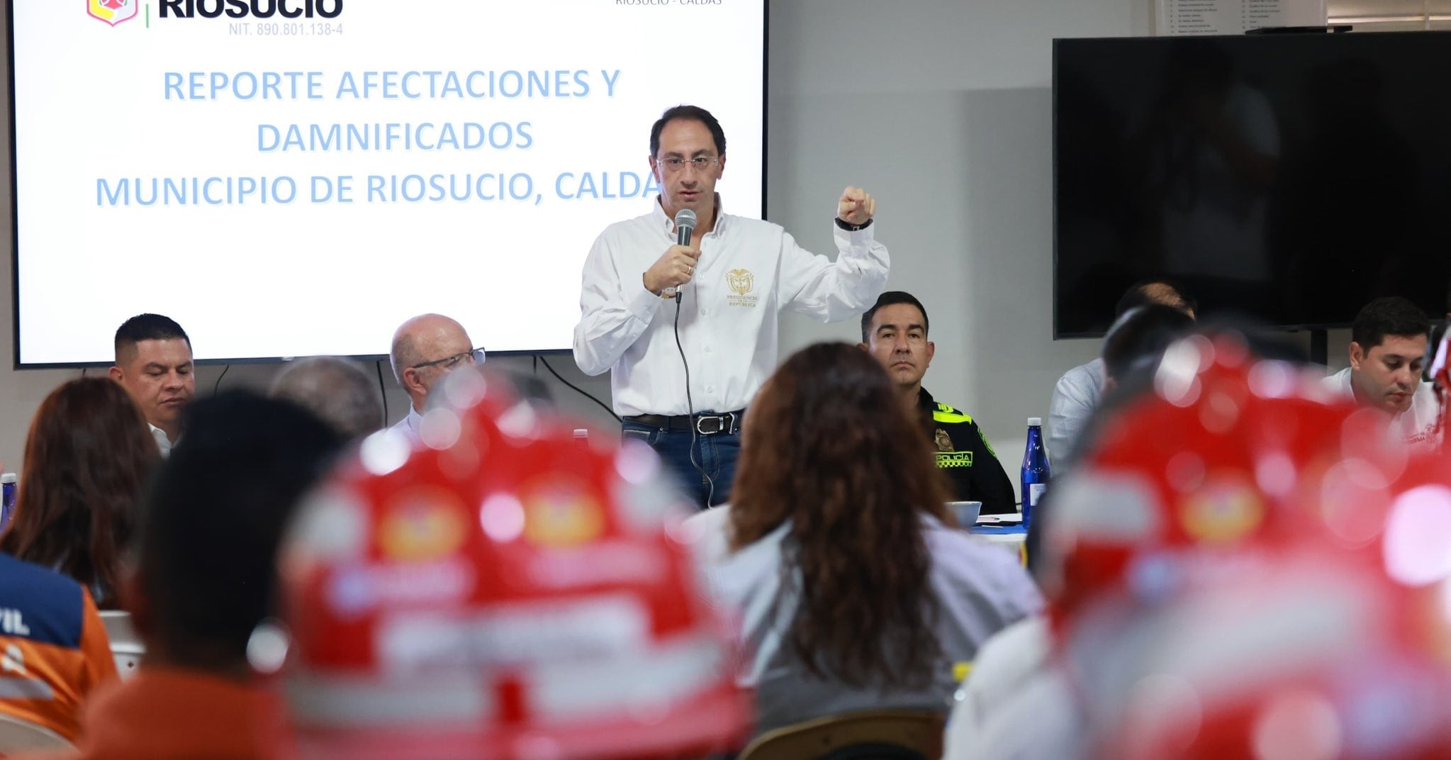 El Gobierno prevé usar la cooperación internacional en la atención de damnificados, las labores de rescate y la reconstrucción de las zonas afectadas por el sismo - crédito @jrestrp/X