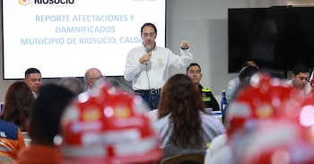 El Gobierno prevé usar la cooperación internacional en la atención de damnificados, las labores de rescate y la reconstrucción de las zonas afectadas por el sismo - crédito @jrestrp/X