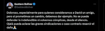 Gustavo Bolívar le llamó la