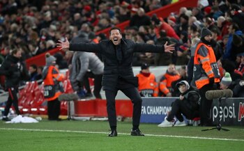 Diego Simeone hizo historia en