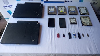 Megaoperativo contra la ciberpedofilia en la provincia de Buenos Aires