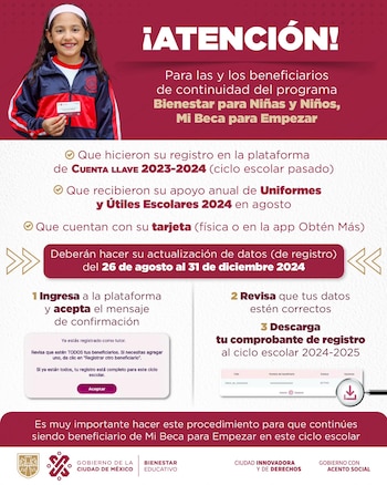 Foto: X: @BienestarEdu