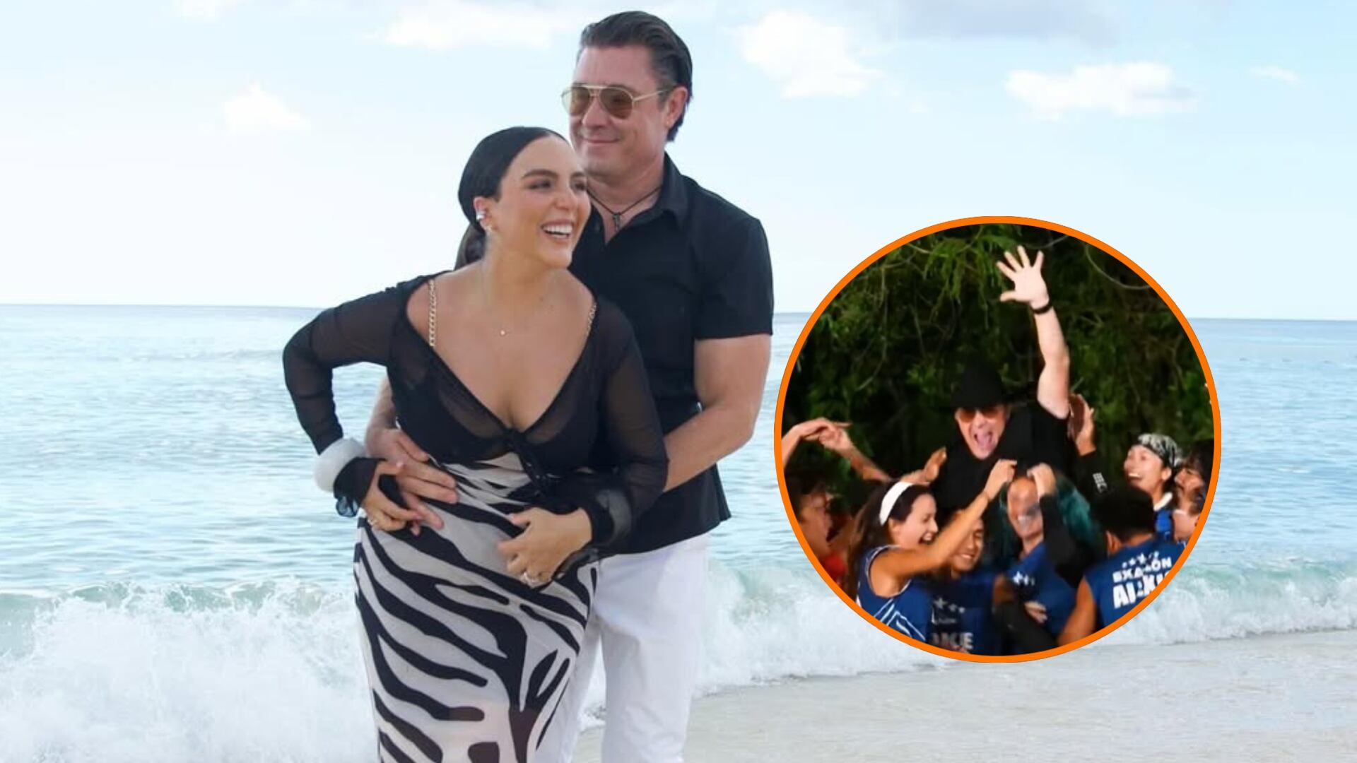 El conductor compartió que él y su esposa, Michelle Saide, esperan a una niña. (@antonio_rosique, Instagram)