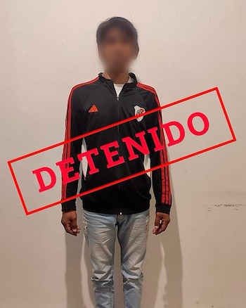 Gonzalo Fabián Coña, mano derecha de Jones Huala, detenido Ministerio de Seguridad Patricia Bullrich