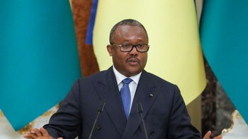 El presidente de Guinea-Bisáu afirma