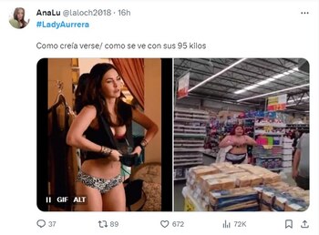 Diversos memes surgieron sobre el