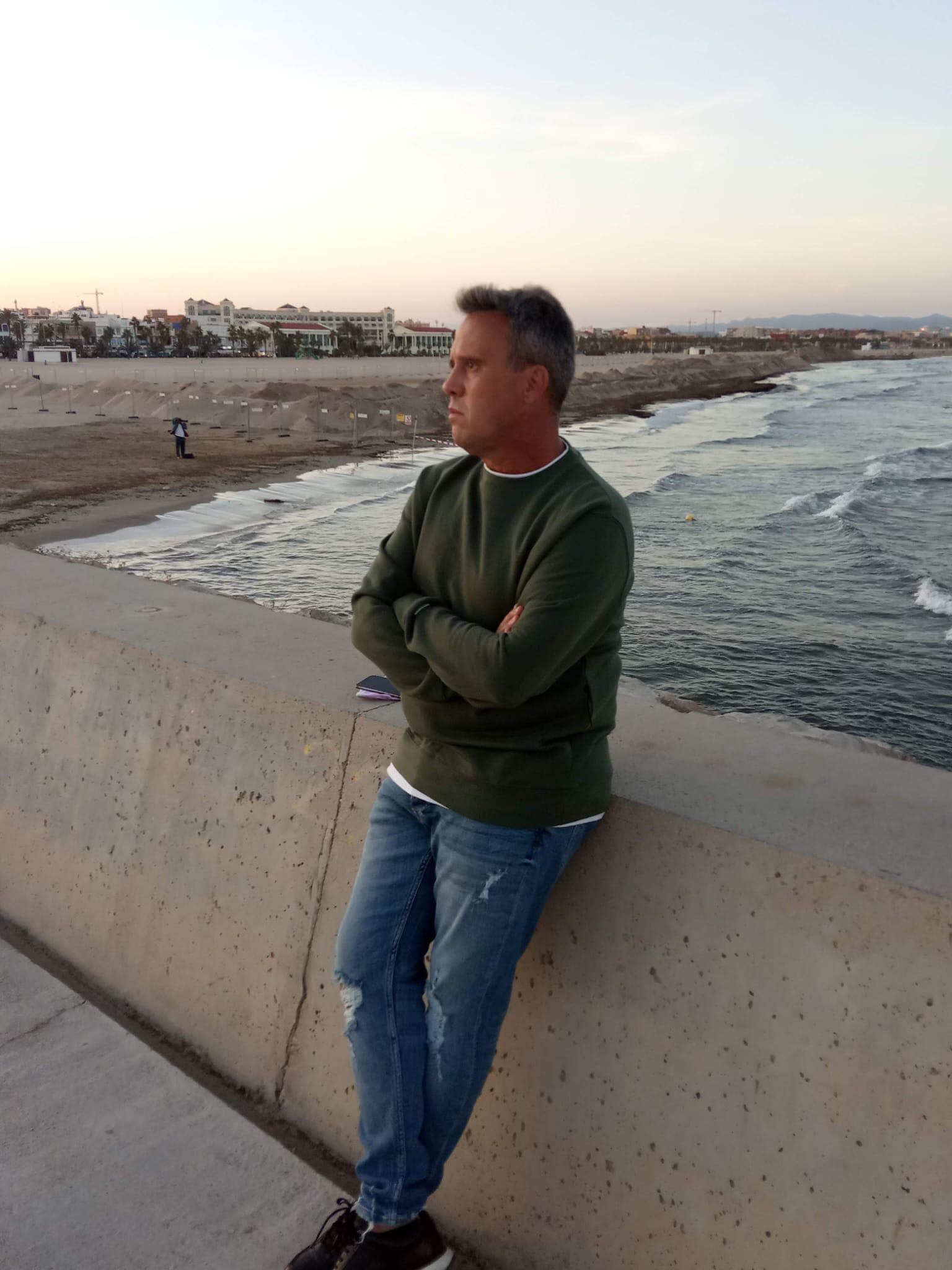 Pimeda hoy trabaja como scouting