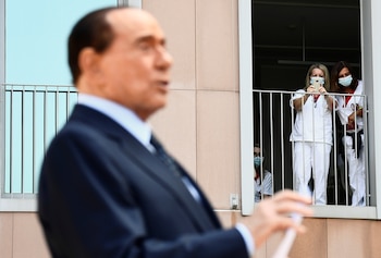 Una trabajadora de la salud