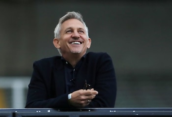 Gary Lineker se rió del