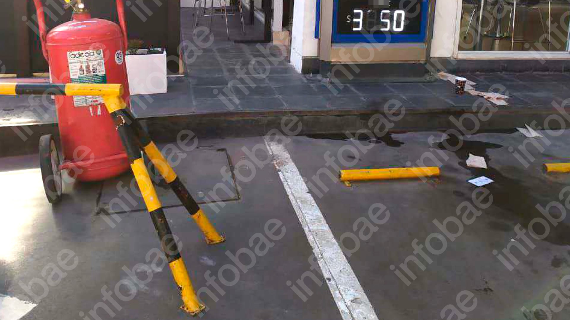Sufrió una caída en una estación de servicio, demandó a los dueños y la Justicia falló en su contra: deberá pagar las costas