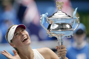 Sharapova ganó 5 Grand Slam