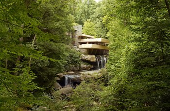 La casa Fallingwater de Frank
