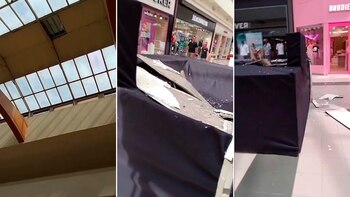 Susto en el shopping Plaza