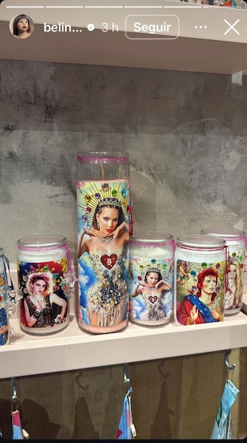 La foto que subió Belinda tras la revelación de su denuncia contra Lupillo. (Foto: Ig/belindapop)