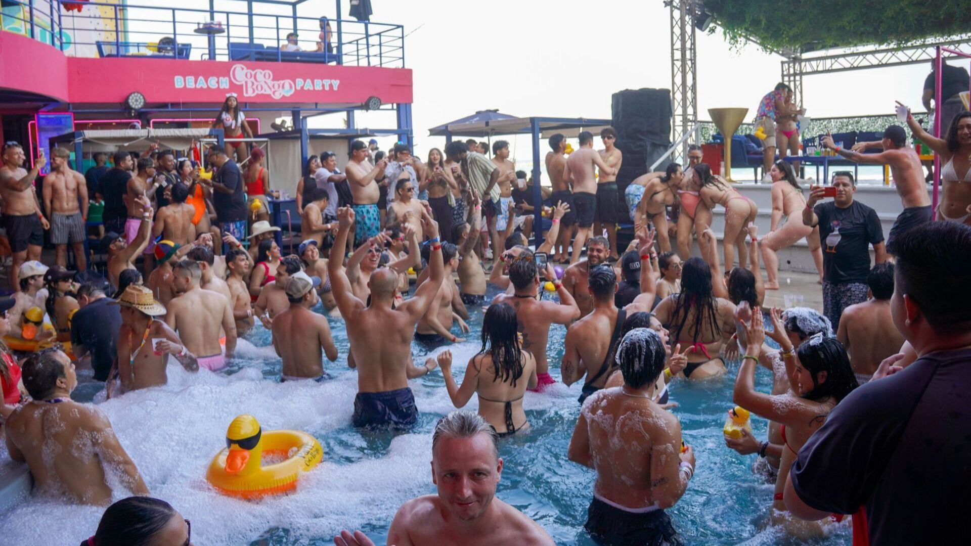 Spring Break en México. (CUARTOSCURO)