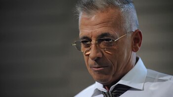 Gerardo Romano; aquí, en una