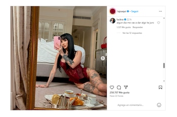 El comentario de Luck Ra