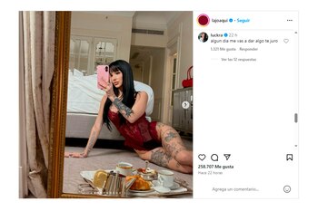 El comentario de Luck Ra