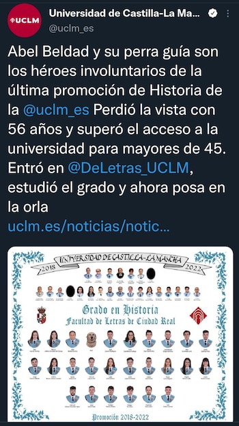 Captura de imagen: Twitter.