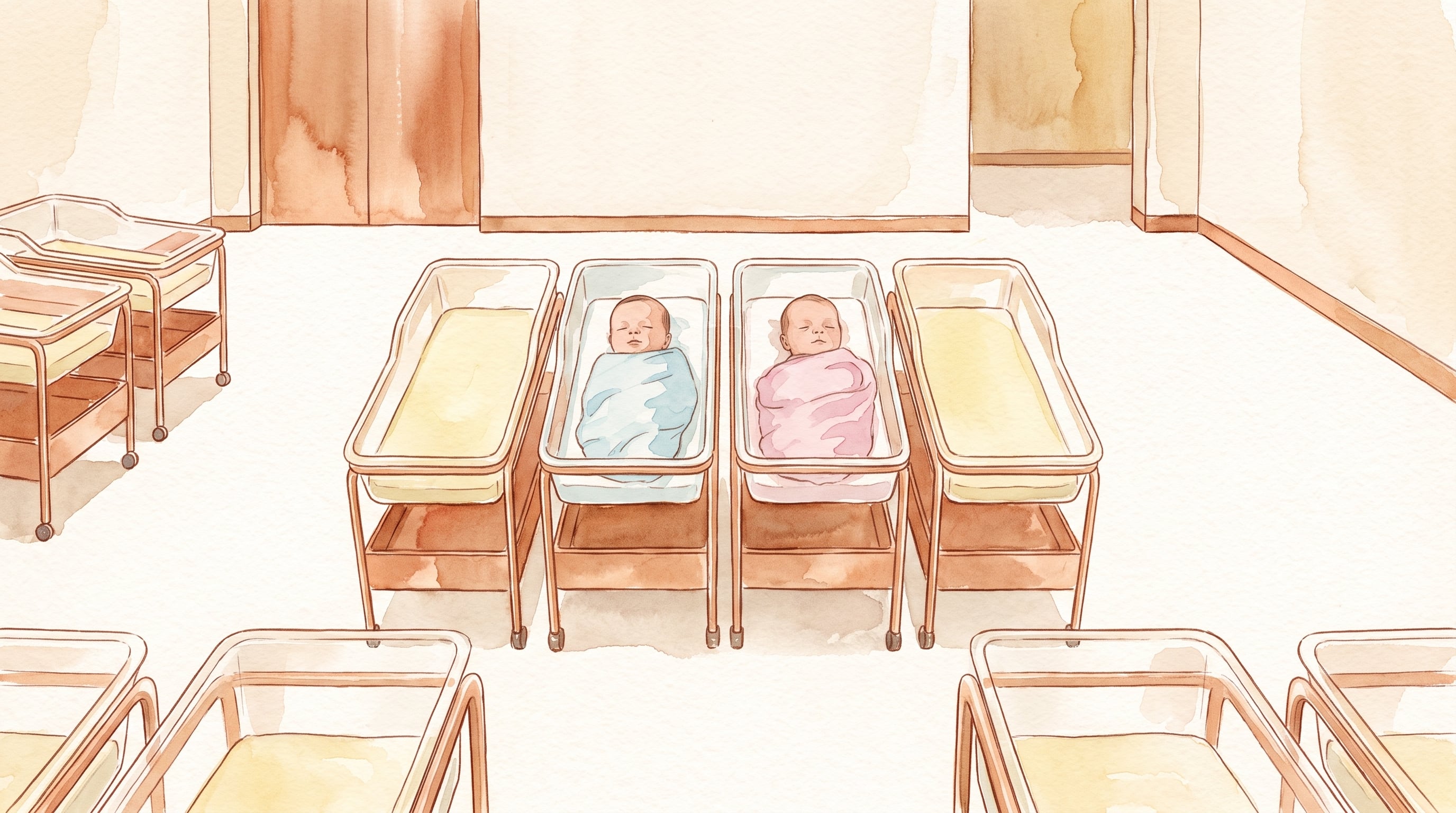 En Argentina actualmente nace apenas la mitad de niños que en 2014 (Imagen Ilustrativa Infobae)
