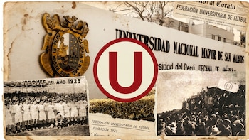 La ‘U’ que dibujó un estudiante de medicina de San Marcos: el origen sanmarquino de Universitario de Deportes que pocos conocen