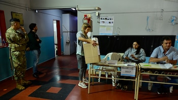 Argentina vota con "esperanza" en