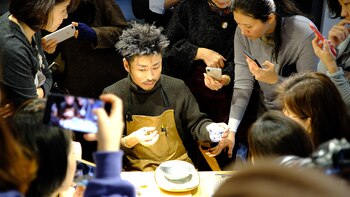 El maestro japonés Takehito Kobayashi