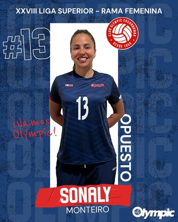 Sonaly Cidrao jugará la liga