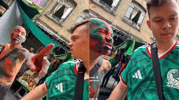 SSC detiene a hombre que amenazó con un cuchillo a streamer alemán durante el Mundial 2026 en CDMX