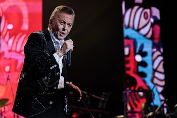 Palito Ortega volvió a suspender