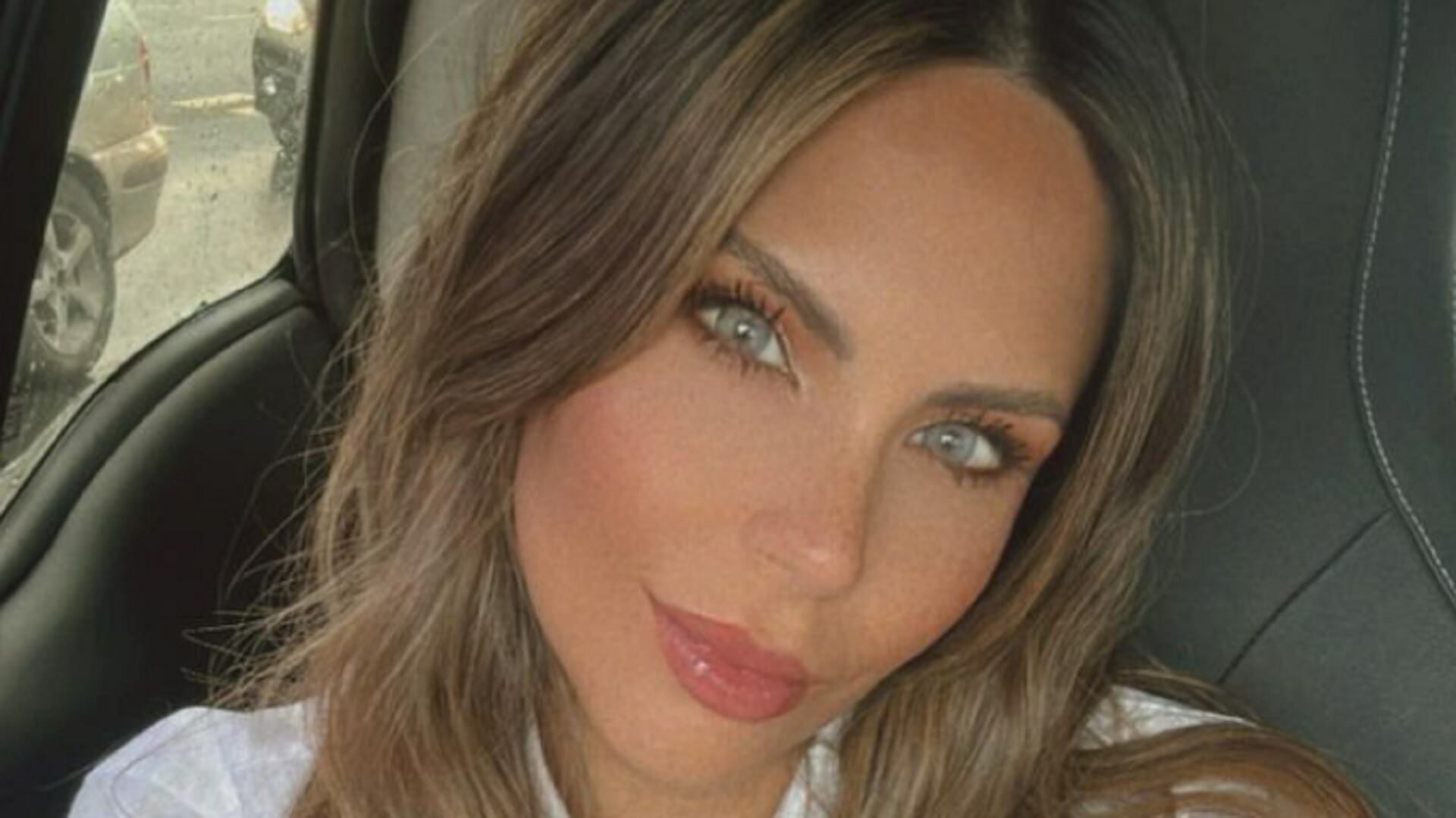 Barby Franco agradeció la ayuda recibida en Cañuelas y destacó la importancia de mantener la calma tras el choque múltiple en ruta 3 (Instagram)
