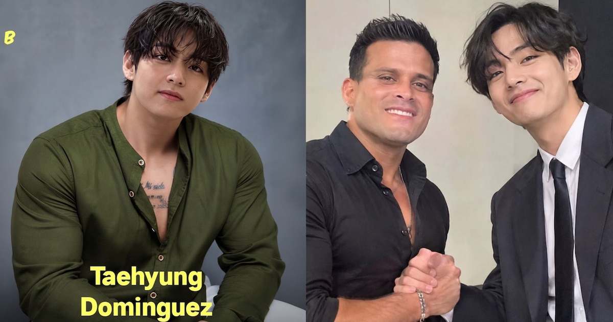 Taehyung, de BTS, es comparado con Christian Domínguez por repetir sus frases en cada país: “¿Somos tu Tarazona?”