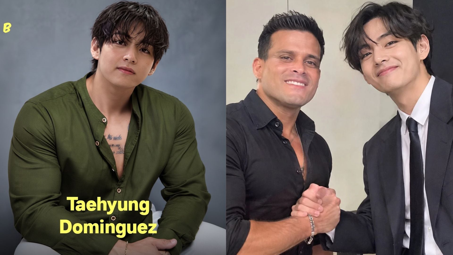 Taehyung, de BTS, es comparado con Christian Domínguez por repetir sus frases en cada país: “¿Somos tu Tarazona?”