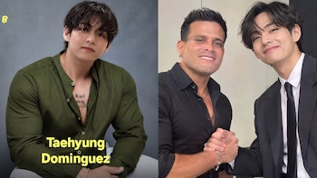 Taehyung, de BTS, es comparado con Christian Domínguez por repetir sus frases en cada país: “¿Somos tu Tarazona?”