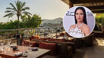 El lujoso restaurante de Ibiza